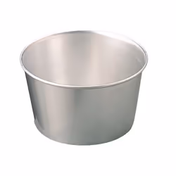 Pentole Agnelli Stampo conico pan 20, Acciaio inox, 120 mm, 20 cm, 1 pz