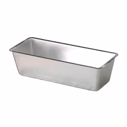 Pentole Agnelli Plumcake 30, Rettangolare, Acciaio inox