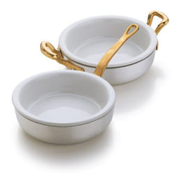 Pentole Agnelli COCE11016 0,47 L Bianco Porcellana