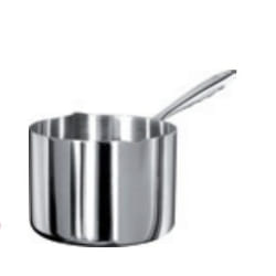 Pentole Agnelli ALUM10514 Rotondo Acciaio inox