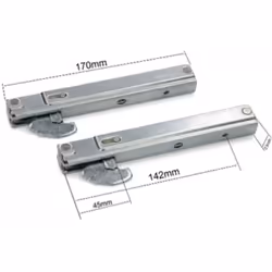 2 Cerniere 170 x 23 interasse 143 Codice originale: 031199009940R Per forni mod: FRV 409 porta leggera