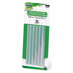Lebez Blister 12 Pz Stick Colla A Caldo Diam.8Mm X 100Mm, Kids' stickers