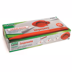 Lebez Confezione 10 Stick Ceralacca Rossa - Ideale Per Sigilli E Pacchetti Regalo, Kids' stickers