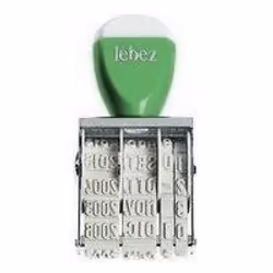Lebez 0179, Verde, Acciaio inox