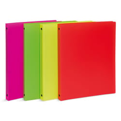 Lebez 80980 raccoglitore ad anelli A4 Multicolore