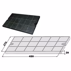 FILTRO CAPPA FABER 6093019 6093046 ORIGINALE 443X27 06KK0071 AR009850 39274003 NOVA-FUTURA-EGYZIA-PRISMA-MAGNUM RONDA 9305 - ...
