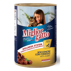 Morando Migliorgatto 01222 cibo umido per gatti 405 g