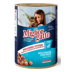 Morando Migliorgatto 01224 cibo umido per gatti 405 g