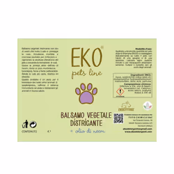 Eko Balsamo vegetale districante arricchito all'olio di neem 220 ml - Vista aggiuntiva 2