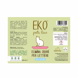 Eko pets elimina odori per lettiere 250 ml - Vista aggiuntiva 2