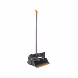Paletta plastica Profilo gomma Chiusura basculante Ruote Movimento a chiusura automatica Colore grigio