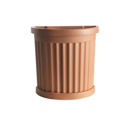 Vaso 'Roma' Cm 27 x 52 x h 49 Lt. 35 Terracotta