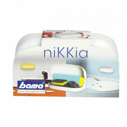 Bama - contenitore portaspugne 'nikkia' cm 22 x 12,5 x h.7 colori assortiti