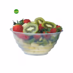 INSALATIERA Bama GLASS Ø32 TRASPARENTE, è ideale per servire l'insalata o la macedonia durante i pasti.