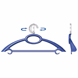 Bama Porta Abiti Valzer Set 4pz