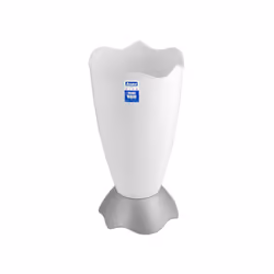 Porta Ombrelli Drop, realizzato in plastica PVC, resistente e duraturo. Adatto per resistere a intemperie e raggi UV, dal des ...