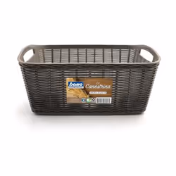 Contenitore portaoggetti che si fonde in modo armonioso sia con ambiente rustico che con ambiente moderno grazie al design si ...