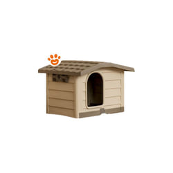 Fraschetti - Bama Cuccia Bungalow Medium - Bama Cuccia Bungalow Medium - Bungalow Medium Marrone (89x75x62h)