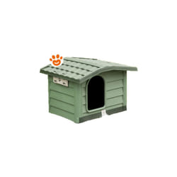 Bama - Cuccia Bungalow Large Cuccia Bungalow Large - Bungalow Large Verde (110x94x77h)