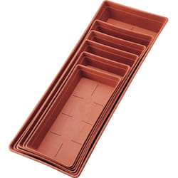 Sottocassetta Bama Pp Terracotta Cm 45X19 H.Cm 5,5 - 1Pz