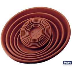 No Brand - sottovaso rotondo d. 50 terracotta