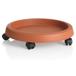 Sottovaso con ruote 35CM