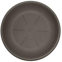 Sottovaso Tondo Terra-Fly-Hedera Col. Cappuccino ø Cm. 30