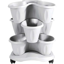 Vaso Trifoglio Bianco - Bama