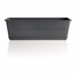 FIORIERA BALCONELLA CON SOTTOVASO Colori disponibili: Antracite Dimensioni disponibili: 40x17,5x15h Capacità disponibili: 7 L ...