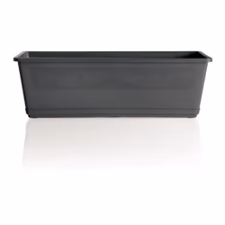 FIORIERA BALCONELLA CON SOTTOVASO Colori disponibili: Antracite Dimensioni disponibili: 5 0x17,5x15h Capacità disponibili: 8, ...