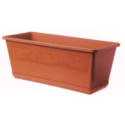 Balconella con sottovaso 60CM