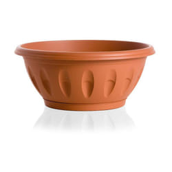 Bama - ciotola alba d. 60 terracotta