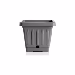 Il vaso della linea bama, realizzato interamente in plastica anti shock è un ottimo complemento d'arredo sia interno che este ...