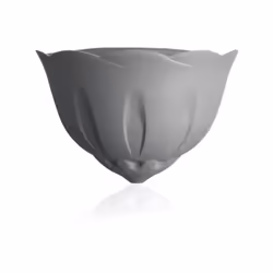 Pratica gerla da parete, dal design attuale. Resistente agli sbalzi di temperatura, agli urti e ai raggi solari. Colore: grig ...