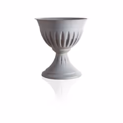 BAMA VASO CALICE ALBA D. 43 CM GRIGIO Eleganti e capienti calici, perfetti per tutti gli ambienti. Resistenti agli sbalzi di  ...
