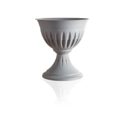 Vaso calice alba d. 43 cm grigio - Bama