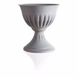 Eleganti e capienti calici, perfetti per tutti gli ambienti. Resistenti agli sbalzi di temperatura, agli urti e ai raggi sola ...
