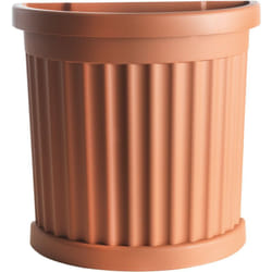 Vaso Roma Col. Grigio Cm. 27X52X49 h