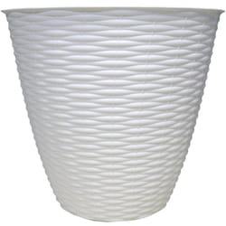 Portavaso Paglia 24cm Panna