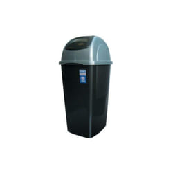 Bama - Pattumiera Europa con Basculante 65LT 35 x 39 x 77 cm Antracite