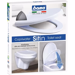Scopri il copri water Sit In, un accessorio essenziale per il tuo bagno che combina funzionalità e stile. Realizzato in plast ...
