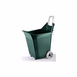 Carrello porta tutto Bama con grandi ruote per un facile spostamento, adatto per molteplici utilizzi. Dotato di una tasca por ...