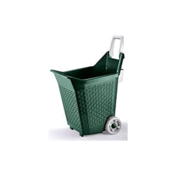Bama - carriola 'kart' 76 litri - colore verde muschio.