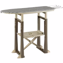 Permette una stiratura perfetta e senza fatica. Con apertura facile e veloce, è un prodotto ultraleggero. Fornito di piano tr ...