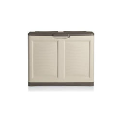 BAMA Baule Contenitore Mettitutto Tortora 78x45x64h Litri 200 per Arredo Giardino e Esterni