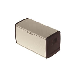 Bama - Cassapanca Box Porta Legno Legna Baule per Attrezzi Contenitore Giochi Cacao