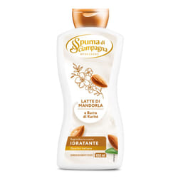 Spuma di Sciampagna Bagnodoccia Crema Idratante Latte di Mandorla e Burro di Karitè 650 ml