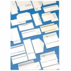 Blasetti Gommato 70, Bianco, Carta, 80 g/m², 114 mm, 162 mm, 500 pz