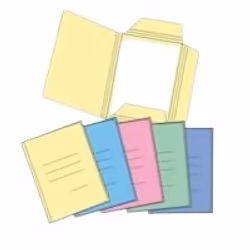 Blasetti Cartex, Cartella per file convenzionale, Multicolore, Ritratto, 200 g/m², 250 mm, 335 mm
