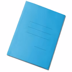 Blasetti Rubino, Cartella a soffietto espandibile, Blu, Ritratto, 150 g/m², 250 mm, 335 mm